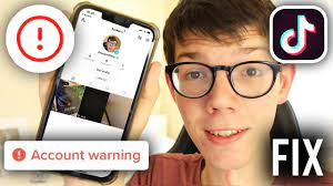 How to Get Rid of Account Warning on TikTok